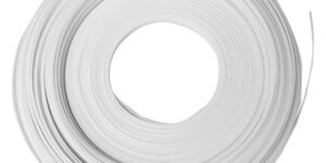 White Stcih Coreset Bonning/Wire/Rigilene Wire for Sewing Sewing Wedding Dresses, Bridal Gowns, Lingerie, Swimwear & More (size – 6 mm )